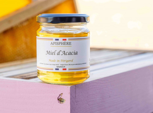 Apisphère - Miel d'Acacia du Périgord 250g