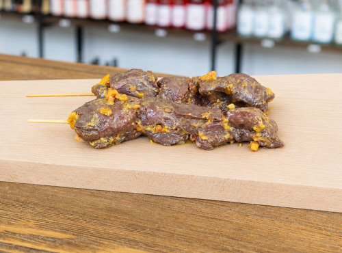 L'Atelier du Loup - Brochette de Sanglier Miel Abricot x 2