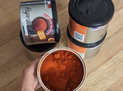 La Brigade des Epices - Paprika Piquant - AOP de SZEGED - Hongrie - 60g
