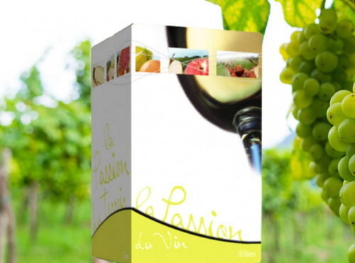 Domaine de la Perrée - Vin de France Blanc - Bag in Box (BIB) 3L Chenin Blanc