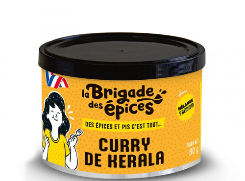 La Brigade des Epices - Curry de Kerala - 80g