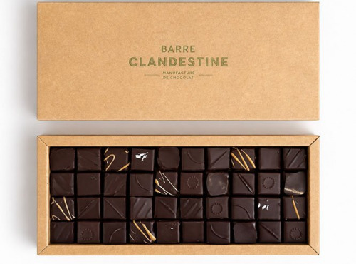 Barre Clandestine - Boîte de 40 bonbons