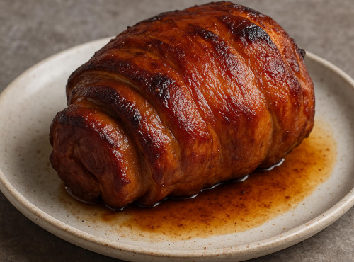 Ferme de la Paumerais - JAMBONNEAU A ROTIR - PORC FRANCAIS (x1) - 500 Gr