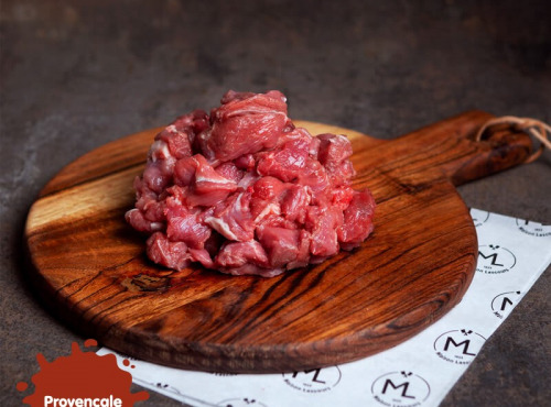 Maison Lascours - Emincé d'Agneau d'Occitanie Provençale - 400g