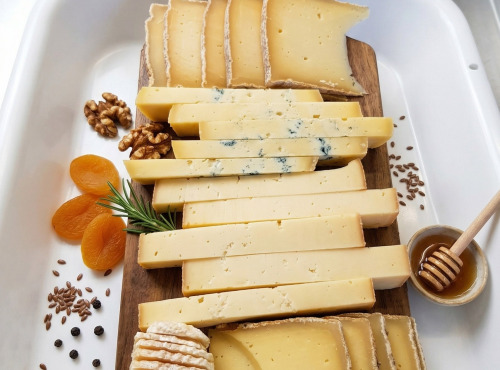 La ferme des Montigots - Assortiment de fromages à fondre tranché 4 pers
