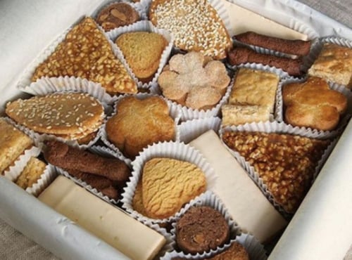 Le Petit Duc - Assortiment de Biscuits - Retrouvailles 720g