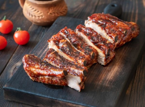 Maison Biau - [Précommande] Travers de porc noir 650g