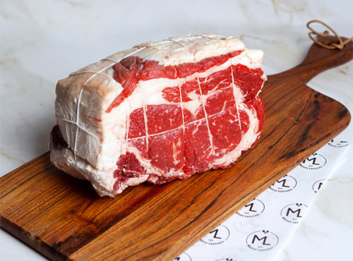 Maison Lascours - Rôti d'entrecôte de boeuf de Galice - 1600gr
