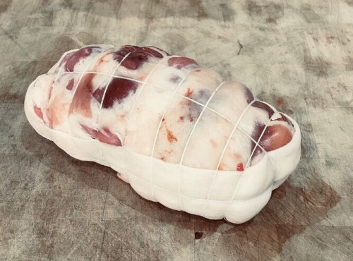 La ferme d'Enjacquet - Rôti d'agneau - Épaule roulée désossée - 1,0 à 1,3 kg - Prêt à cuire