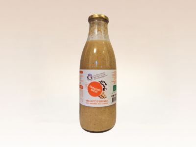 Les Myconautes - Velouté d'eryngii épicé