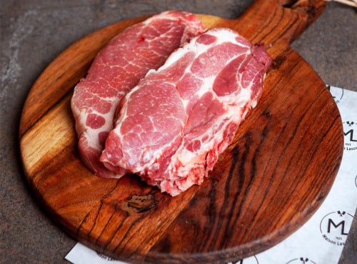 Maison Lascours - Côtes Échine de porc 6 x 400g