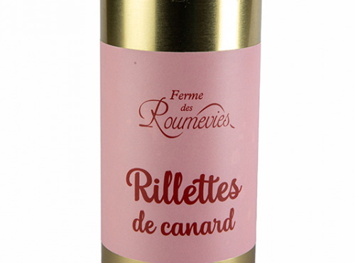 La Ferme des Roumevies - Rillettes de canard 560g