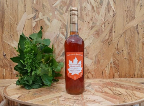 Le Pressoir du Mont - Liqueur pomme-sirop d'érable