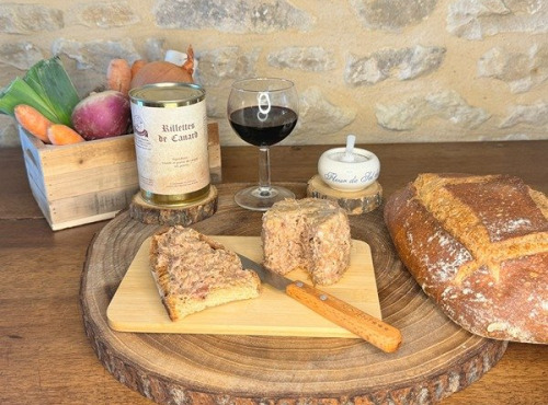 Domaine de Favard - Rillettes de Canard 400g