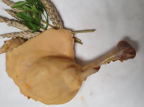 Ferme de la Paumerais - CUISSE DE CANARD CONFITE - 350 Gr (x2)