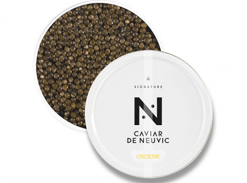 Caviar de Neuvic - Caviar Osciètre Signature France 250g