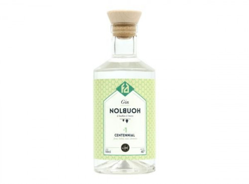 La Fabrique à Alcools - Gin Nolbuoh Centennial Bio - 50cl