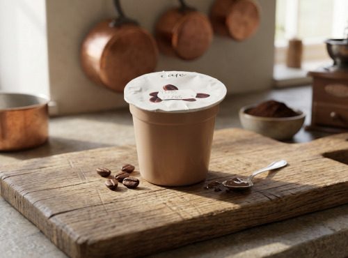 Ferme de Chavenne - Crème café au lait de vache 125g