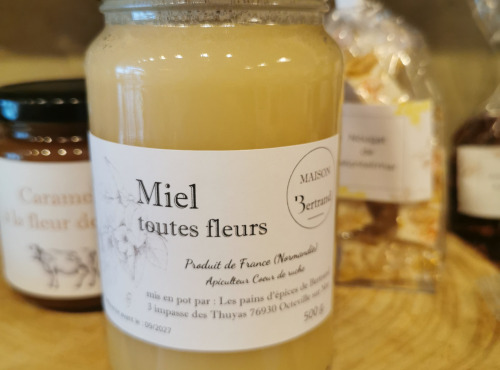 Les Pains d'Épices de Bertrand - Miel de fleurs