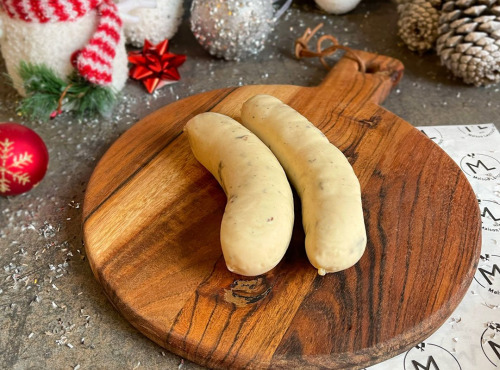 Maison Lascours - Boudin Blanc aux Morilles - 300g