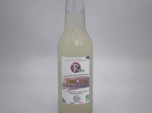 TK Bio - The Kefir et Kombucha Compagnie - TibiKos Fleurs de Sureau BIO (Kéfir) - 12x33cl