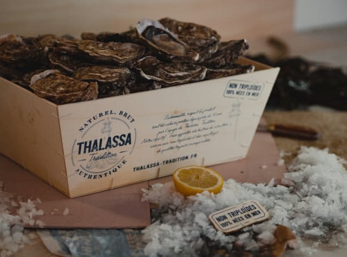 Thalassa Tradition - Huîtres Fines de Mer N°3 Blainville  - 96 pièces