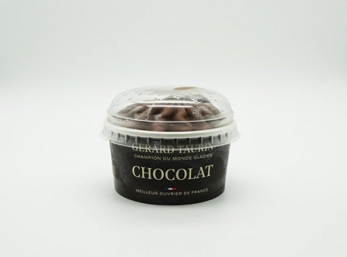 GT Designer Glacier - Glace Chocolat origine Mexique 80ml