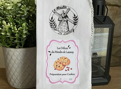 Le Moulin de Launay - Préparation pour cookies - 355g