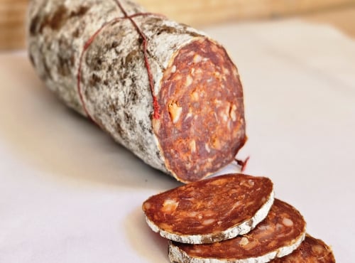 La Truite du Mézenc - Chorizo fermier