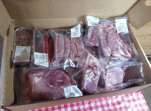 La ferme de Nolwenn - [Précommande] Colis de porc Duroc 5 kilos