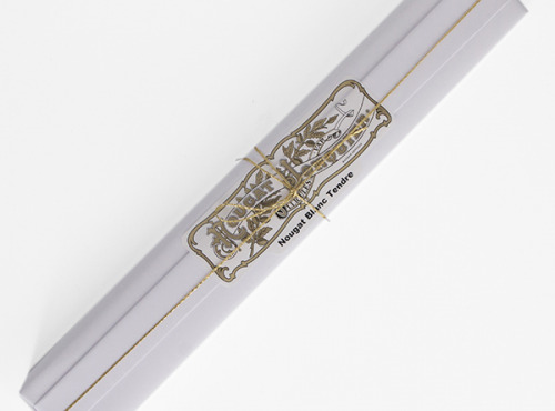 Maison Jonquier - Nougat Blanc Tendre - Barre - 400g