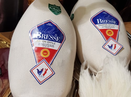 La Guyotte Ferme Bressane - [Précommande] Chapon de Bresse AOP de la Guyotte  par 2