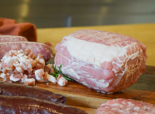 Dégustonfoin - [Précommande] 2 Rôti filet de Porc Bio 600g
