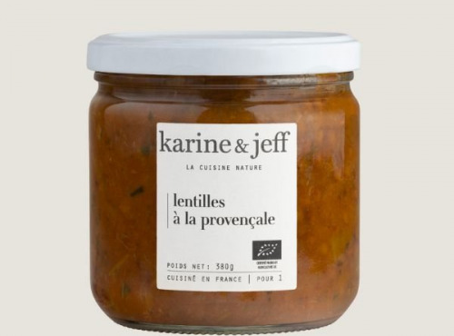 Karine & Jeff - Lentilles à la Provençale 380g