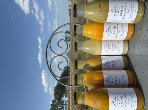 Ferme Saint Joseph - Offre découverte soupes 6x1L