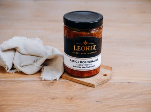Leohia - Sauce Bolognaise Végétale 520G
Recette Végétarienne