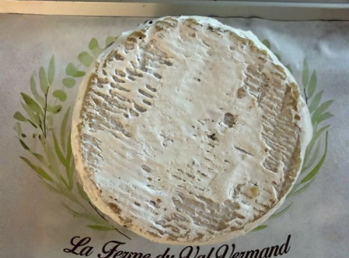 La Ferme du Val Vermand - Tomme de chèvre 200g