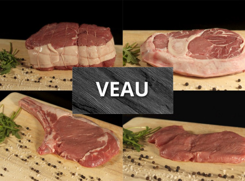 Le Goût du Boeuf - Colis de Veau