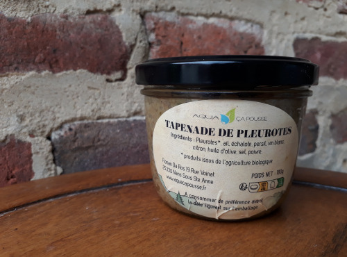 Ferme de Cernunnos - Tapenade de pleurotes