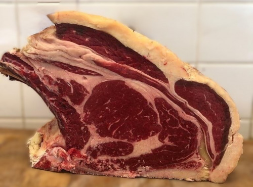 Ferme de la Paumerais - COTE DE BOEUF EXTRA (x1) - 1,3 Kg