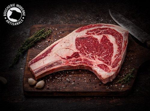 Boucherie Moderne - Côte de bœuf Bavière - 1,25kg