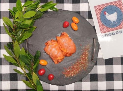 La ferme Grandvillain - Haut de cuisse de poulet marinade mexicaine - 1 x 130g
