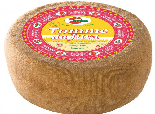 Constant Fromages & Sélections - La Tomme Du Jura Au Lait Cru - 500g