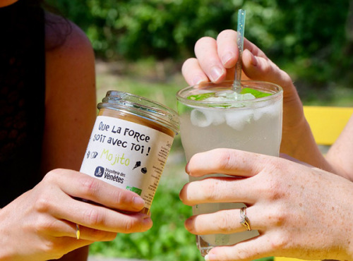 Biscuiterie des Vénètes - Pâte à tartiner mojito