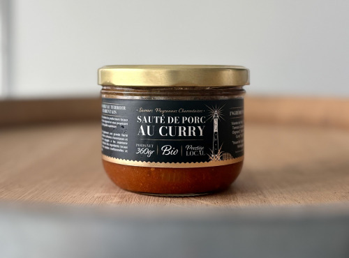 Saveurs Paysannes Charentaises - Sauté de porc au Curry BIO