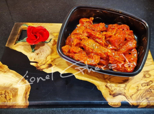 Boucherie Charcuterie Traiteur Lionel Ghérardi - Emincé de Boeuf à l'échalote - 500g