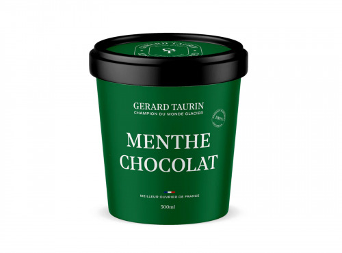 GT Designer Glacier - Glace Menthe Chocolat 80ml