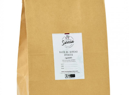 La Maison du Sureau - Baies de sureau séchées - 6 x 500g