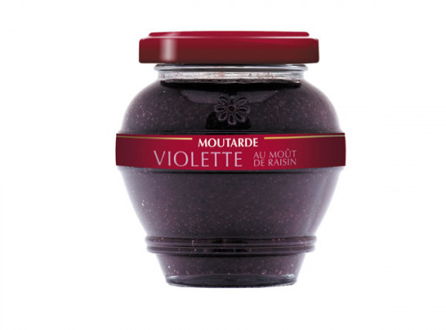 Domaine des Terres Rouges - Moutarde Violette Au Moût De Raisin 200g
