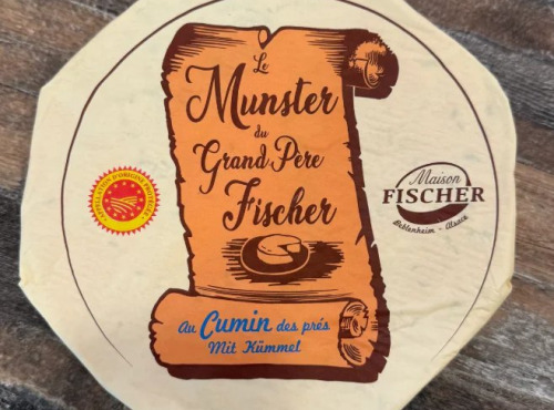 Maison Schmid - Munster au cumin des prés